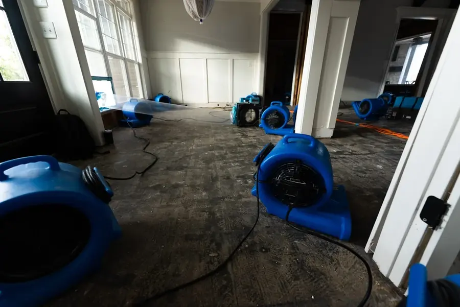 Water damage restoration work in Baldwin Park, CA