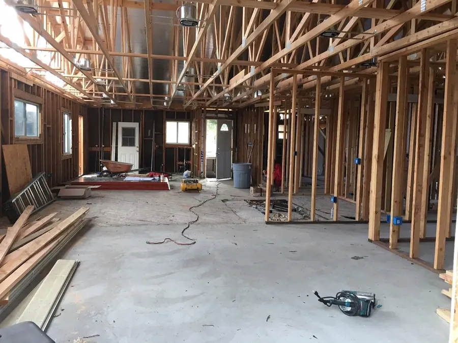 Water damage restoration work in Baldwin Park, CA