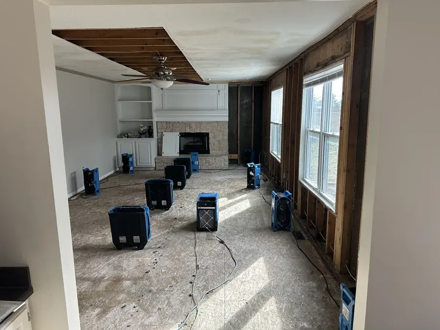 Garage water heater flood in Baldwin Park, CA