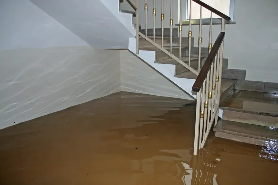 KK Restore crew drying a water-damaged Baldwin Park, CA home