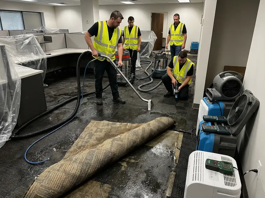 Commercial water damage restoration in Baldwin Park